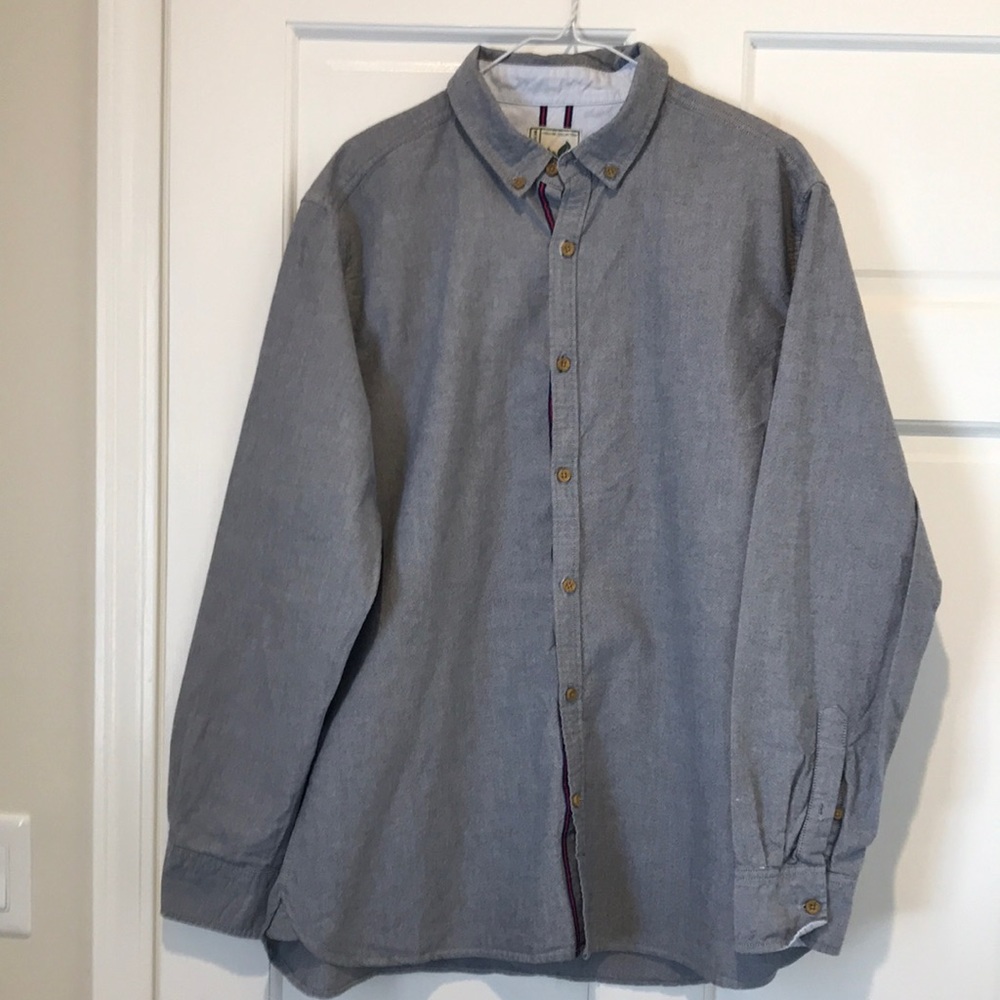 Alexander Julian long sleeve Oxford shirt